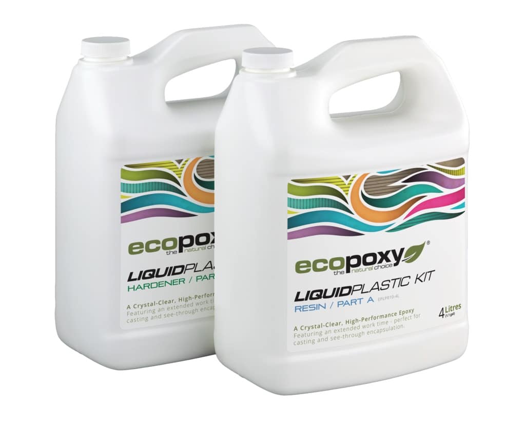 EcoPoxy - Liquid Plastic - 2:1 Kits - RebornBarns 